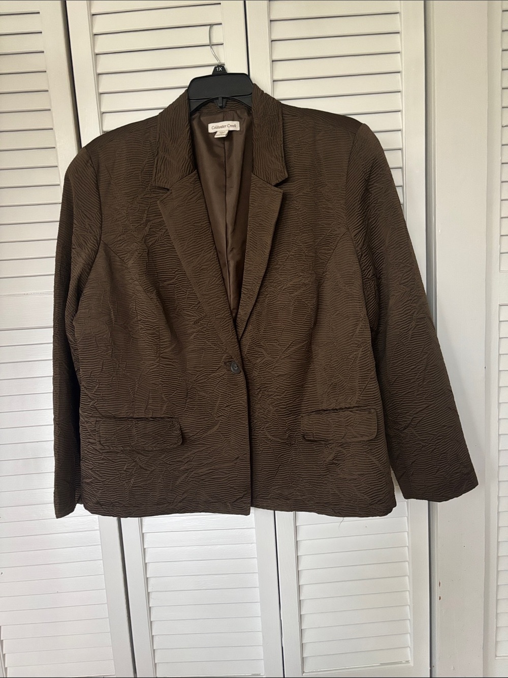 A light dress jacket